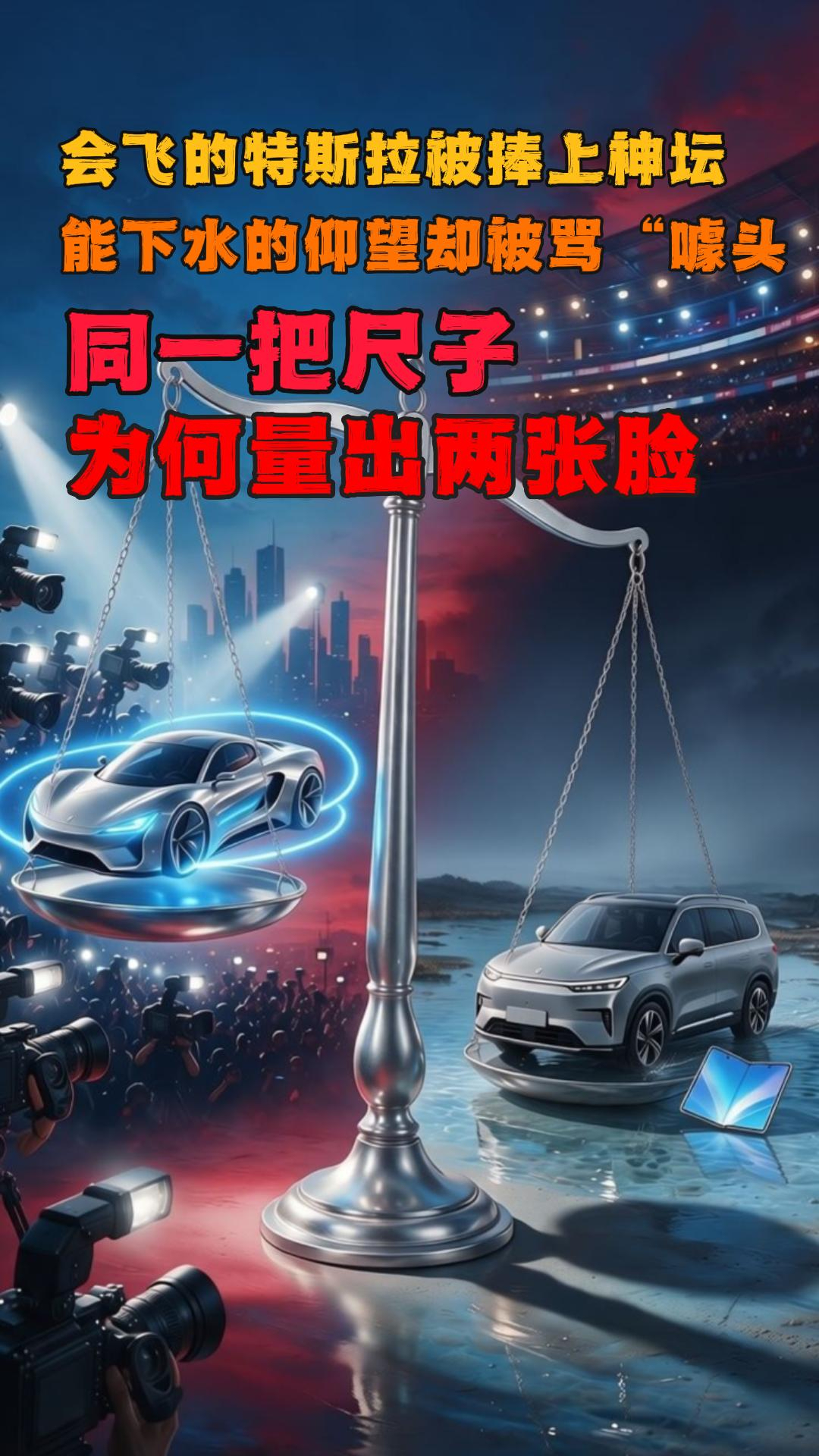 双标，看看部分媒体对待中外车企时的两张面孔