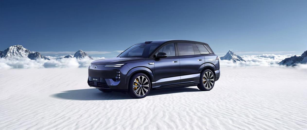 腾势N8计划11月上市：35万级8系纯电五座SUV，亮点有哪些？