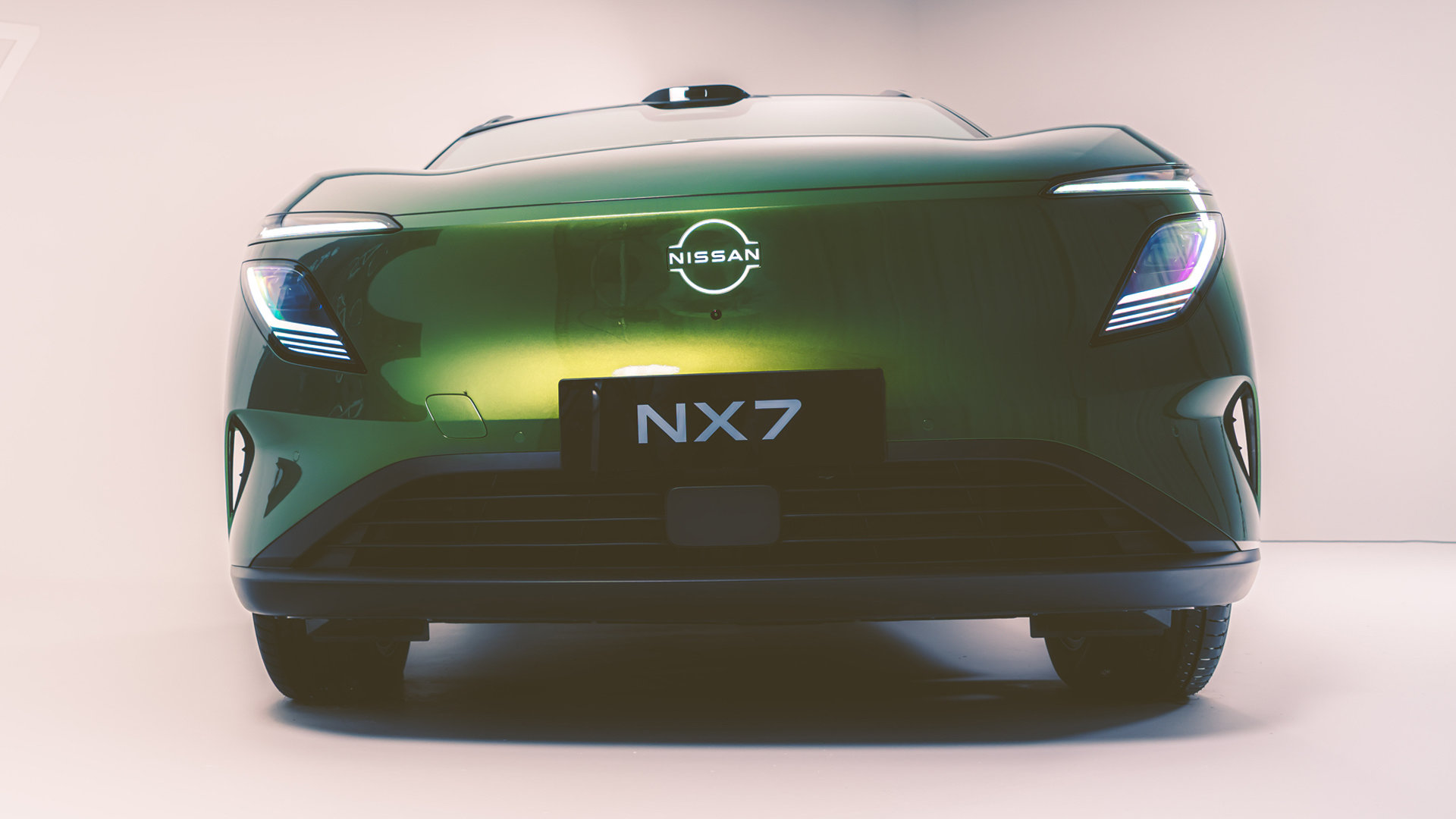静态体验东风日产NX7，全面越级的产品