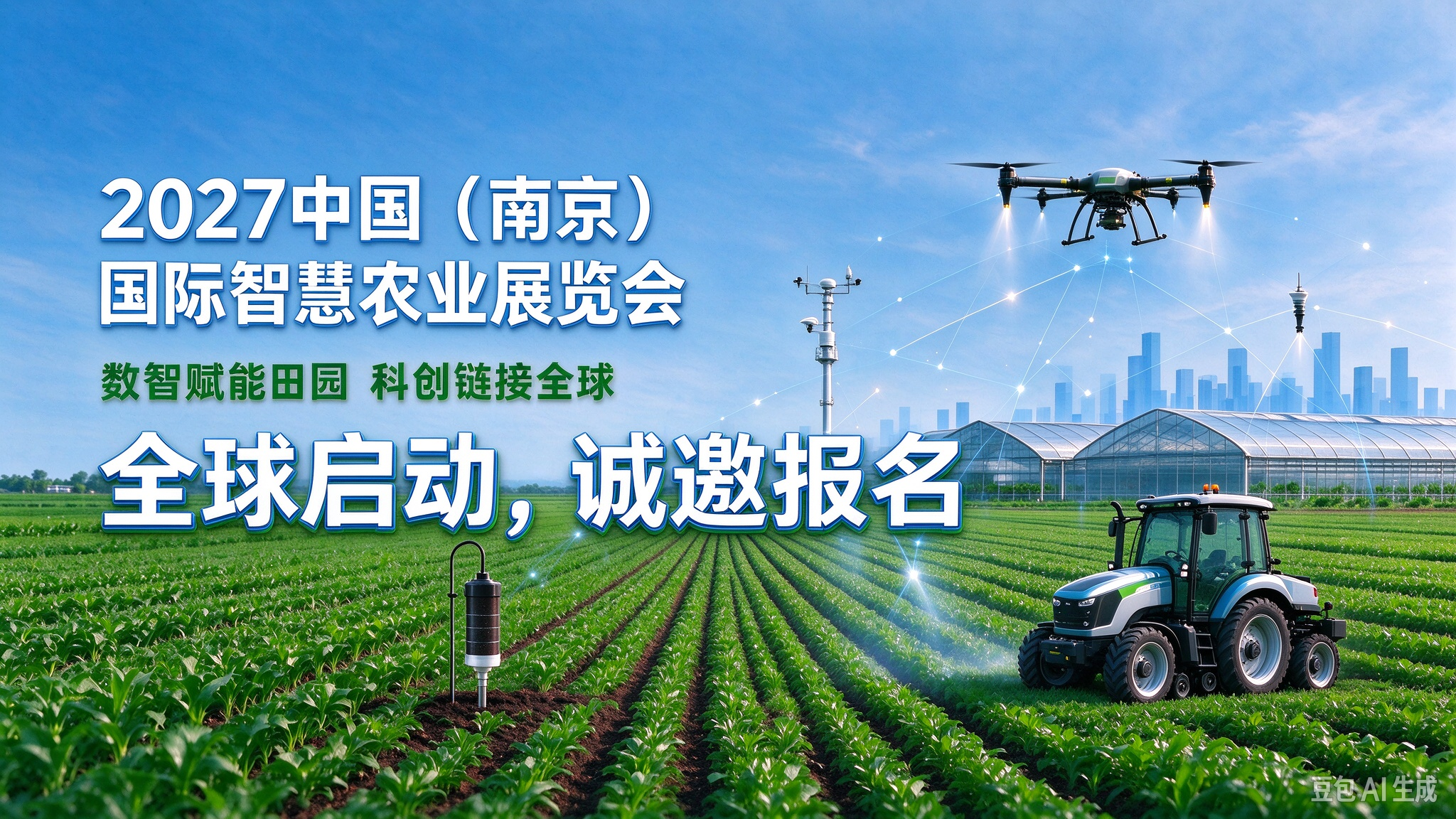 500余家企业同台亮相 2027南京智慧农业展览会铸就行业标杆实力