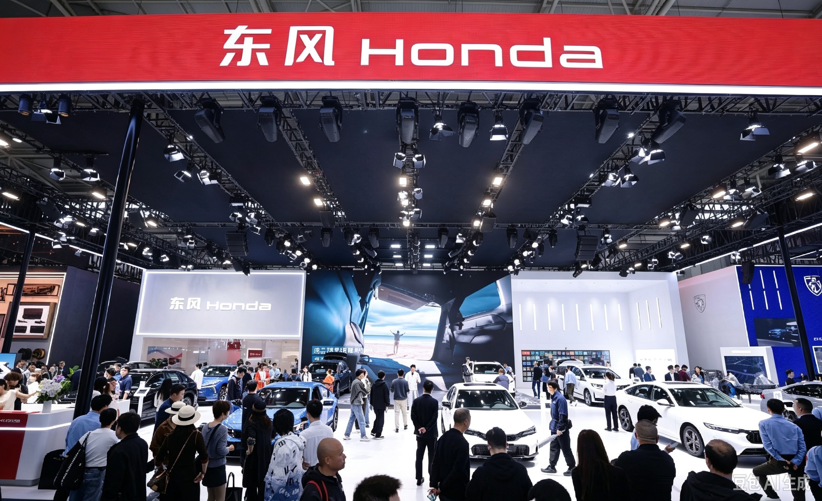 东风Honda全主力阵容亮相武汉车展，彰显“武汉造”品质底色