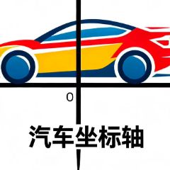 汽车坐标轴